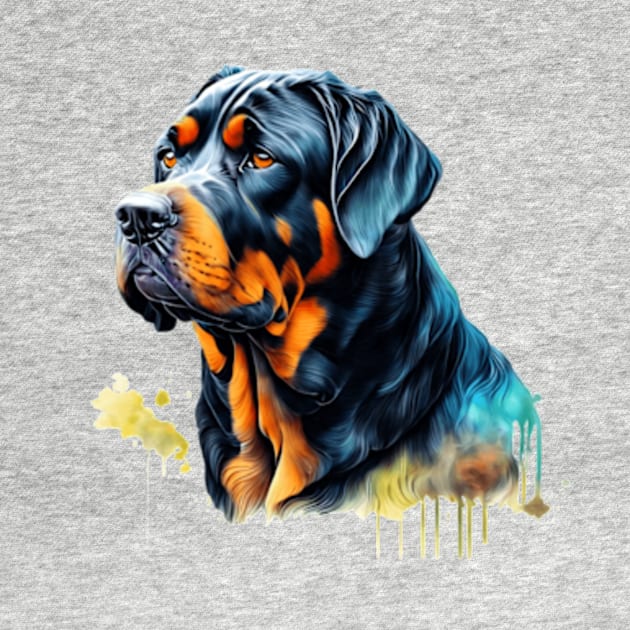 Rottweiler dog by Mr hicham